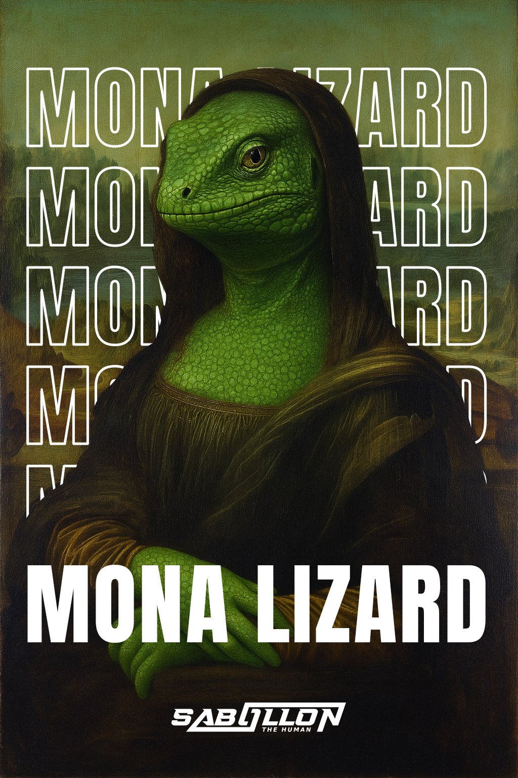 Mona Lizard